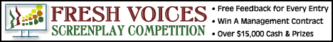 Fresh Voices Original Screenwriting Competition