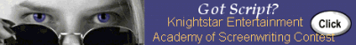 Knightstar Entertainment Academy of Screenwriting, Screenwriting Contest