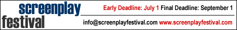 Screenplay Festival Screenwriting Competition